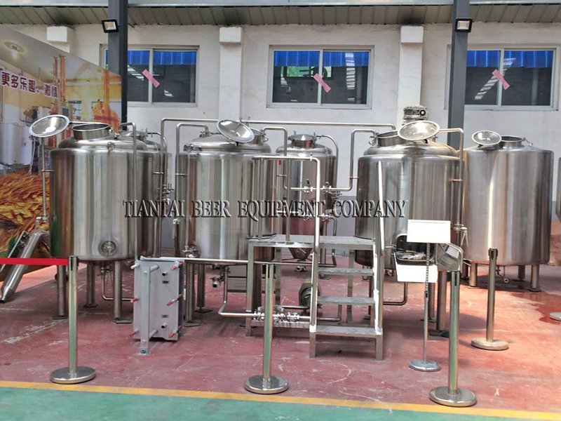 <b>2HL Nano Brewery System</b>
